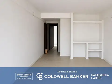 VENTA monoambiente 31m2 contrafrente P1 F céntrico San Martin de los Andes