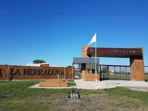 BARRIO PRIVADO "LA HERRADURA" - COLONIA BENITEZ