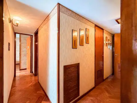 Departamento 6 ambientes con 3 baños