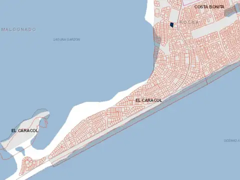 Venta de Lote 723m2 en El Caracol- Rocha