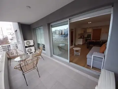 Departamento 3 ambientes con 1 baño