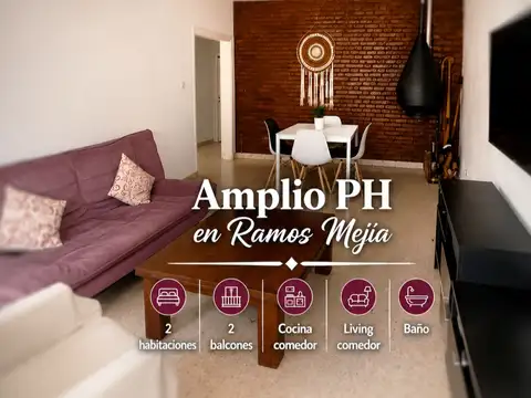 PH en Venta en Ramos Mejia, Partido de La Matanza
