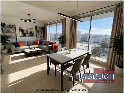 Departamento en Venta de 1 dormitorio