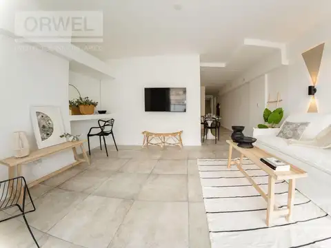 Departamento en Alquiler temporario 2 ambientes amueblado en Recoleta