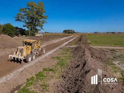 Terreno en Venta 40  mts Fondo