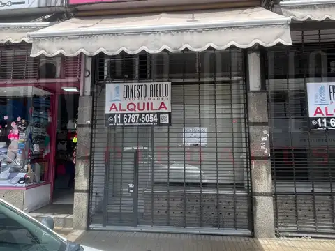 ALQUILER LOCAL COMERCIAL QUILMES CENTRO