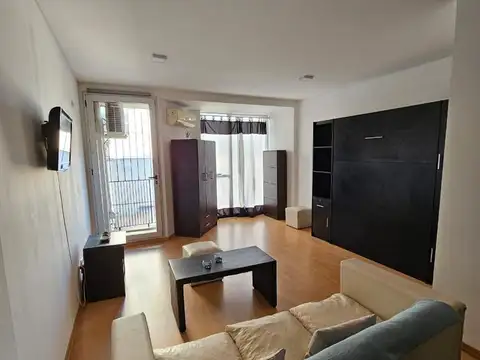 Departamento Alquiler Temporario Mensual Amoblado Colegiales 1 Amb