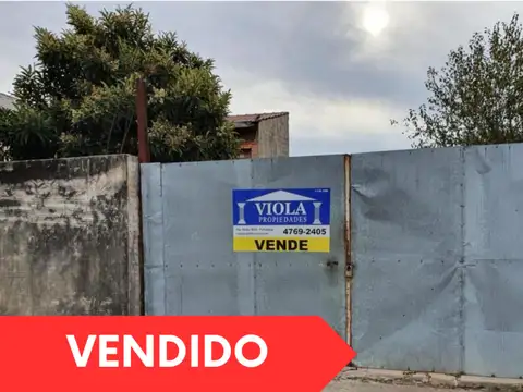 Lote en Pablo Podestá 