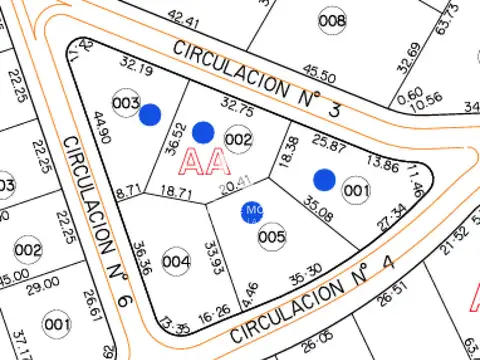  Terreno a la venta en  Jose Ignacio 1,008 m2 