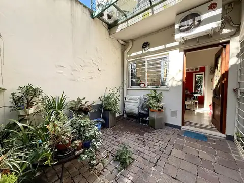 VENTA - DEPARTAMENTO DE PASILLO 2 DORMITORIOS CON PATIO - BARRIO MARTIN