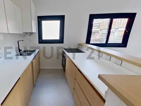 Departamento 3 ambientes con 1 baño
