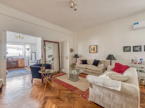 Venta departamento 3 dorm c/dep ycochera Recoleta