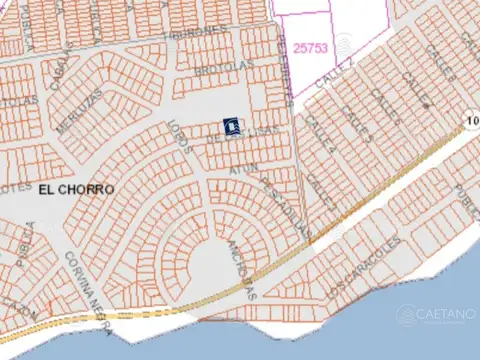 Terreno en Venta en El Chorro, USD 120.000