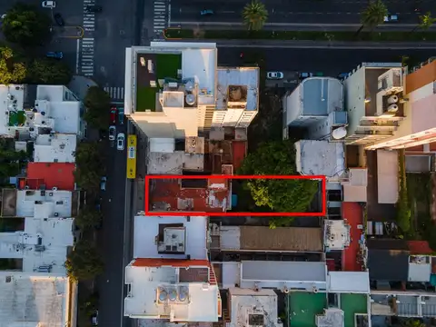 Terreno 346 m2 - Cordoba 3100 - Centro Rosario | Venta