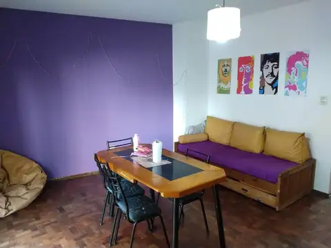 Departamento 3 ambientes con 1 baño