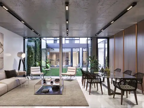 Departamento Monoambiente con 2 baños