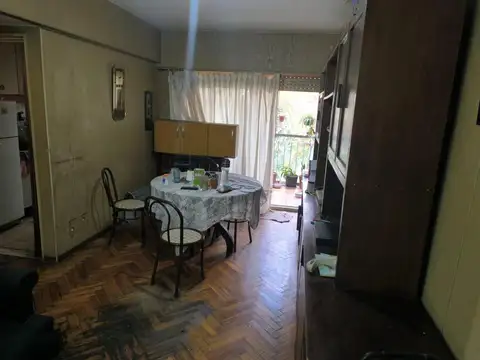 Departamento 3 ambientes  frente con cochera