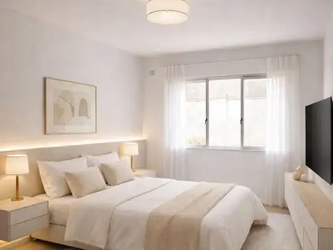 Dto 2 Amb – 35 m² + Baulera – Apto profesional - Silencioso y Funcional – A 2 cuadras del Subte D – Barrancas de Belgrano (Sucre 2320)