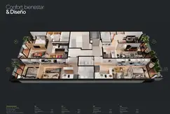 Emprendimiento en Colegiales - Etapa: En construcción