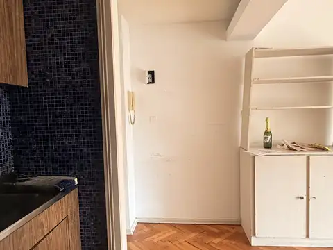Departamento Monoambiente con 1 baño