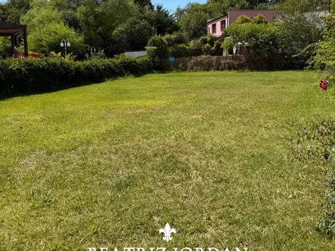 TERRENO EN VENTA, BARRIO LOS PARAISOS, LOS CARDALES