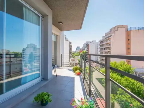 VENTA DEP 2 AMB. CON BALCÓN Y AMENITIES APTO CRED.