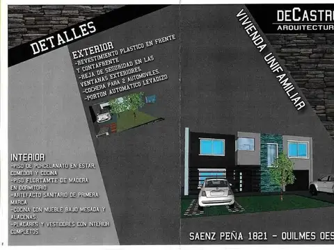 Casa  en Venta ubicado en Quilmes Oeste, Quilmes, G.B.A. Zona Sur - SVN0408_LP584195_1