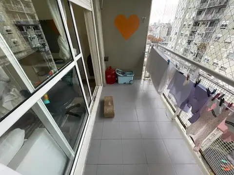Departamento 3 ambientes con 2 baños