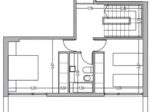 Departamento 3 ambientes con 1 baño