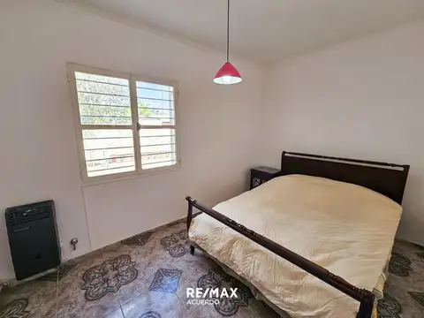 Casa 3 ambientes con 1 baño