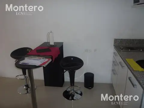 1 AMBIENTE AMPLIO, SEGURIDAD 24 HS,AMENITIES