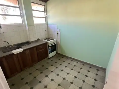 Departamento 3 ambientes con 1 baño