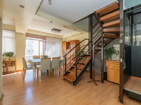 Departamento 5 ambientes con 2 baños