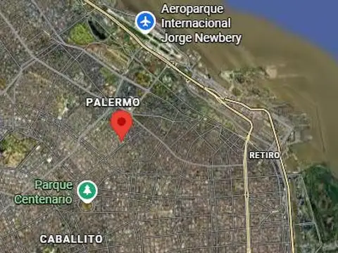 Depto Tipo Casa 4 ambientes con 1 baño