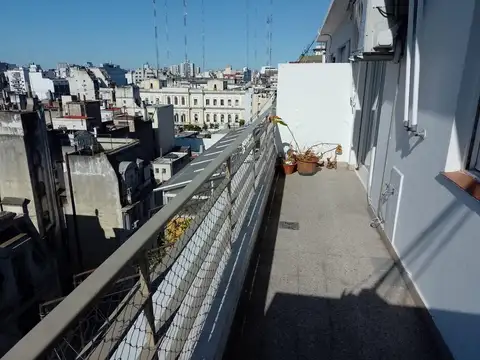 ALQLUILER DEPTO 2 AMB CON BCON ATERRAZADO