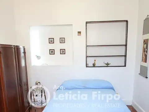 Depto Tipo Casa 3 ambientes con 1 baño