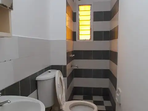 Departamento 3 ambientes con 1 baño