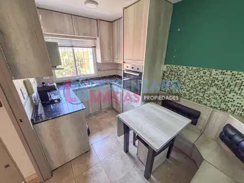 Depto Tipo Casa 3 ambientes con 1 baño