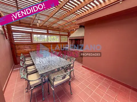 ¡¡ VENDIDO !! VENTA DUPLEX 3 AMBIENTES CON QUINCHO Y TERRAZA - VILLA PUEYRREDON