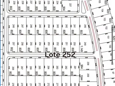 Terreno en Venta en San Vicente, USD 28.000