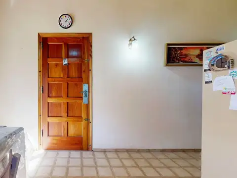Casa 3 ambientes con 1 baño
