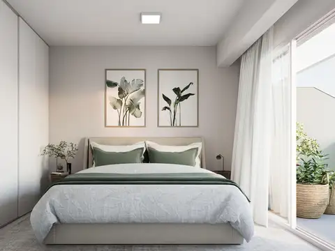 Departamento de 2 ambientes en venta en Caseros.