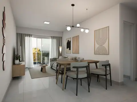 Departamento en Venta de 2 ambientes