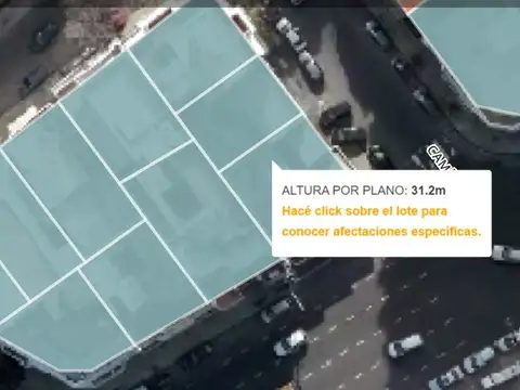 Terreno en Venta en Parque Centenario, USD 1.100.000