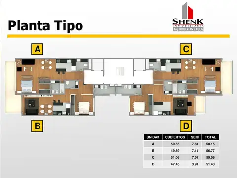 Departamento - Palermo