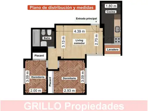 Departamento en Alquiler en Villa Ortuzar, $ 750.000