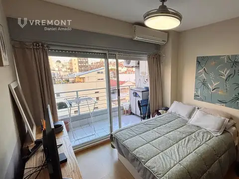 Departamento en venta en Almagro monoambiente dividido