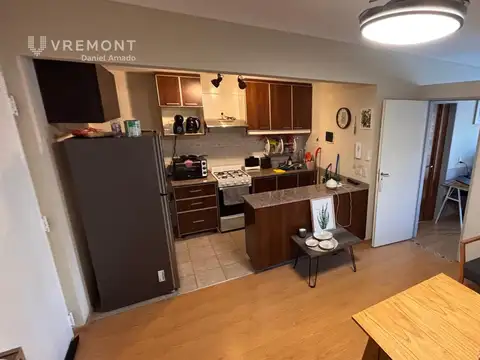 Departamento Monoambiente con 1 baño