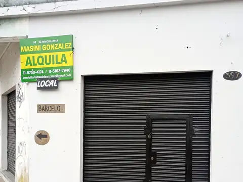 LOCAL EN ALQUILER