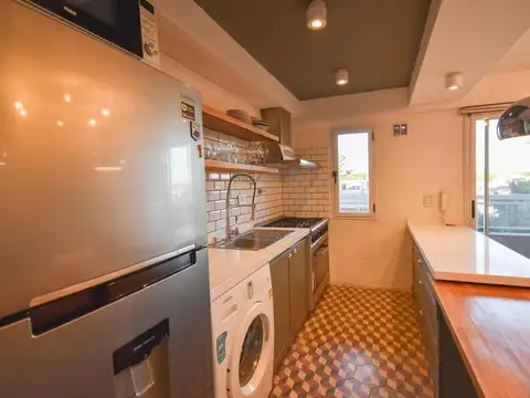 Departamento 2 ambientes con 1 baño